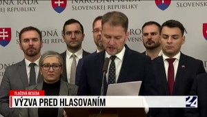 Tlačová beseda hnutia Slovensko o výzve pred hlasovaním