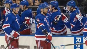 Gáborík druhou hviezdou derby v NY, ale tešil sa Višňovský