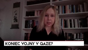 Štúdio 24: Koniec vojny v Gaze?