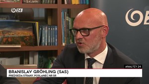 Analýzy 24: Vláda si podľa Gröhlinga robí z ľudí bankomaty