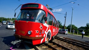 Muž, ktorý spadol v Bratislave pod električku, bol opitý!