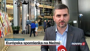 V Štrasburgu vyzdvihli statočnosť Čechov a Slovákov. Pozrite sa, ako si europoslanci pripomenuli Nežnú revolúciu