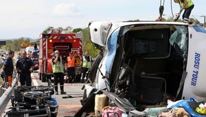 Autobus plný turistov havaroval, zomrelo bábätko (†1)