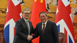 Štúdio 24: Britský premiér po rokoch v Číne