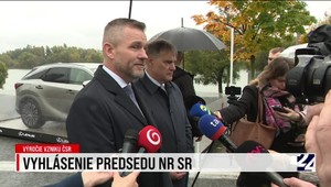 Vyhlásenie predsedu NR SR