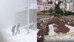Balkán bičujú záplavy a sneh. Extrémne počasie si vyžiadalo životy, platí stav núdze