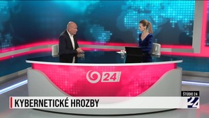 Štúdio 24 o kybernetických hrozbách