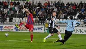 Senica otočila zápas na trávniku Myjavy