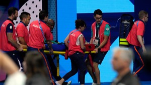 OH: Slovenská plavkyňa Potocká po skončení rozplavby skolabovala