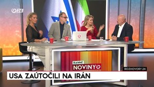 Rozhovory 24: USA zaútočili na Irán