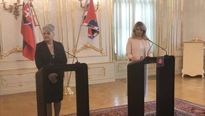 Disciplinárne súdnictvo je v zlej kondícii, povedala Čaputová po stretnutí so Švecovou