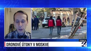 Štúdio 24: Dronové útoky v Moskve