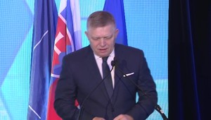 Tlačová beseda Roberta Fica počas podujatia NATO Sympózium k odolnosti 2024