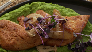 Hlavné jedlo: Šťavnaté na popínavom