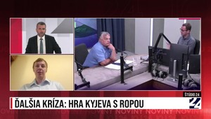 Štúdio 24 o ďalšej kríze: hra Kyjeva s ropou