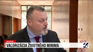 Minister Krajniak o valorizácii životného minima