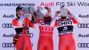 Preteky v Super-G ovládli Švajčiari, víťazom ODERMATT