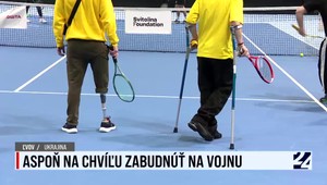 Aspoň na chvíľu zabudnúť na vojnu