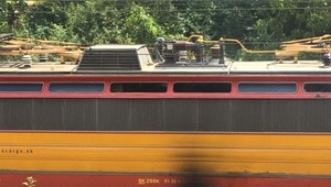 Ďalšia lokomotíva v plameňoch