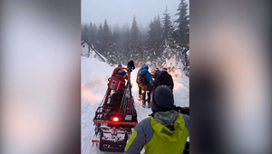 Česká turistka uviazla na Martinských holiach. Zasahovala záchranná služba