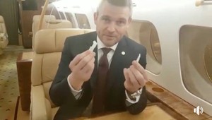 VIDEO: Pellegrini vysvetľuje, čo mal vo vrecku