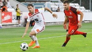 Myjavské kopanice videli remízu Serede s AS Trenčín