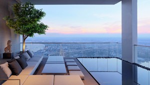 Na tento luxusný penthouse v Bangkoku jednoducho nenachádzame slov