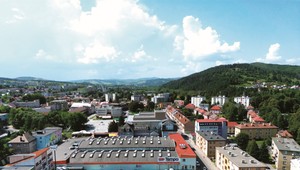 V Čadci zachránila COOP Jednota starú budovu po bývalej fabrike Tatra. Dnes slúži všetkým