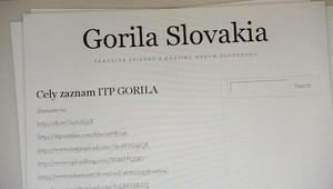 Kauza Gorila. Lipšic vraj objavil teplú vodu