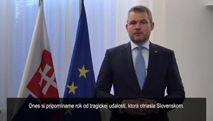 Pellegrini k vražde Jána Kuciaka a jeho priateľky: Vo vyšetrovaní je pokrok, neželám si rozhádané Slovensko
