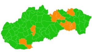 COVID AUTOMAT: Situácia sa zhoršila. V ďalších okresoch budú platiť prísnejšie opatrenia