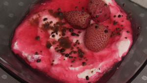 Dezert: Jahody traste sa!