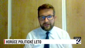 Štúdio 24: Horúce politické leto