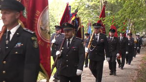 Dobrovoľní hasiči na púti: Na omši si uctili sv. Floriána