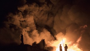 FOTOGALÉRIA: Milióny kusov dávnej histórie zhltol požiar. V Brazílii vyhorelo 200-ročné múzeum