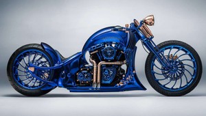 Tento zvláštny Harley-Davidson sa stal jedným z najdrahších motocyklov na svete