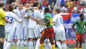 Slovensko - Kamerun 1:1