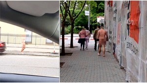 Z nemocnice v Dunajskej Strede utiekol pacient. Po ulici chodil nahý