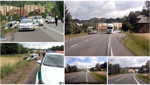 Auto vletelo pod kamión