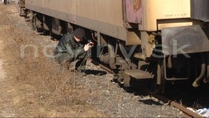 VIDEO: Pri Kvetoslavove sa vykoľajil vlak