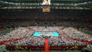 Na otváracom zápase volejbalových MS 62000 divákov!