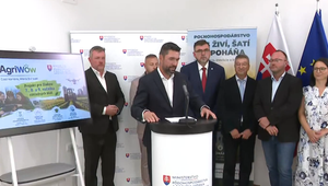 Tlačová beseda ministra Takáča: Implementácia projektu AGRIWOW