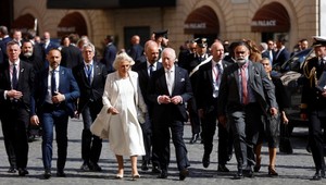 Britský kráľ Karol III. sa stretol s pápežom Františkom