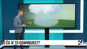 Štúdio 24: Čo je to downburst?