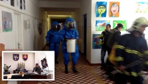 Vyhrážky martinskému primátorovi. Po náboji prišiel prášok