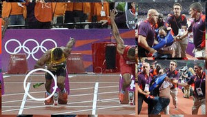 Stovku takmer zrušil divák, po Boltovi hodil fľašu