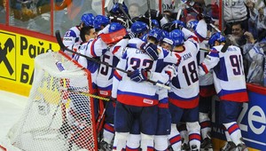 Slovensko v rebríčku IIHF na 6. mieste