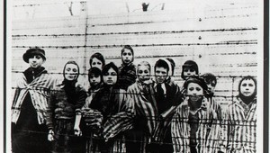 80. výročie oslobodenia Auschwitzu vo fotografiách: zachránené deti aj zajatí nemeckí vojaci pri kremačných peciach