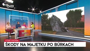 Rozhovory 24: Škody na majetku po búrkach