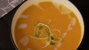 Polievka: Červená vláknina